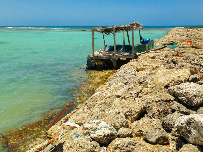 eaux turquoises saint françois