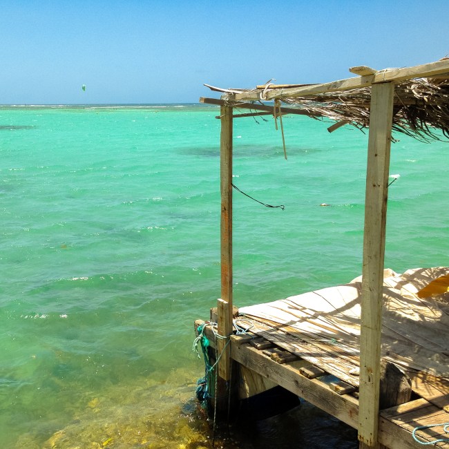 eaux turquoises, saint françois