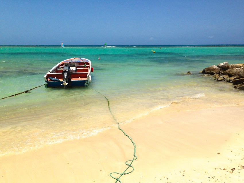 eaux turquoises, saint françois