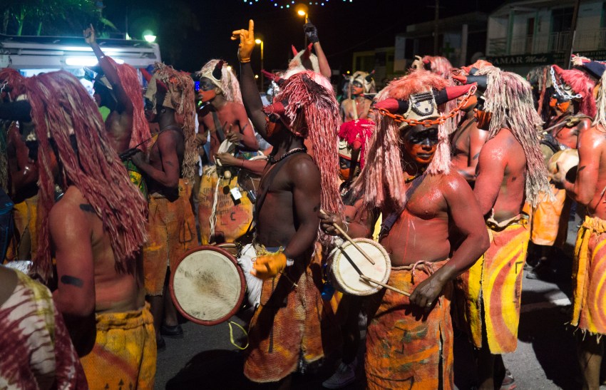carnaval guadeloupe