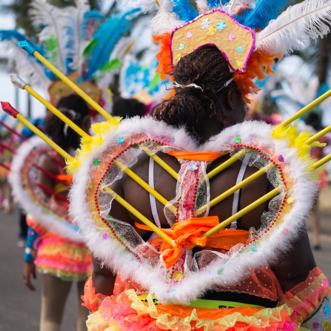 carnaval, guadeloupe
