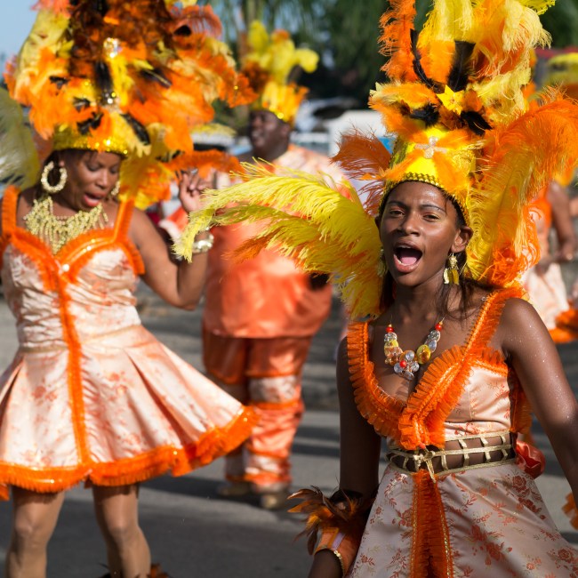 carnaval, guadeloupe