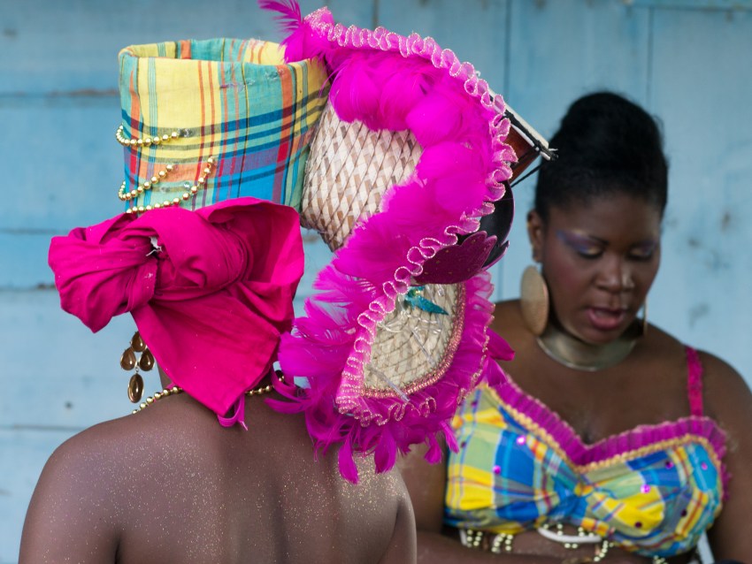 carnaval, guadeloupe