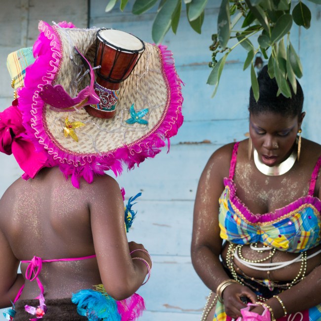 carnaval, guadeloupe