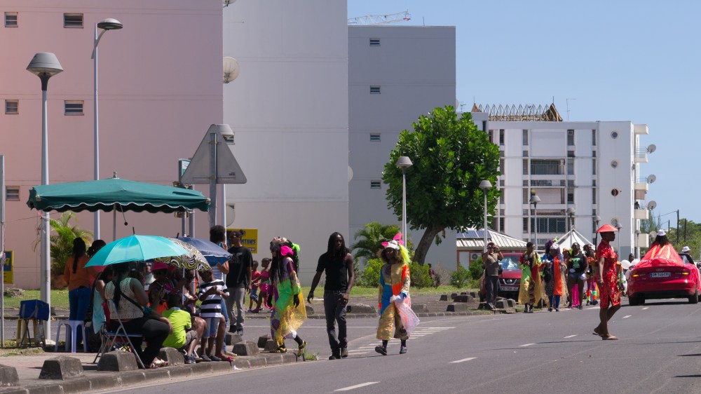 carnaval, guadeloupe