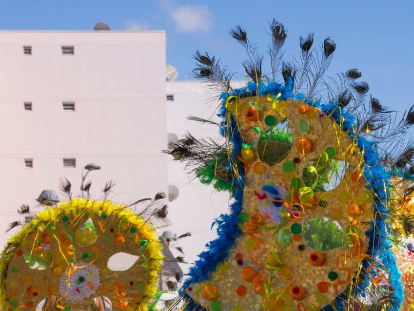 carnaval, guadeloupe