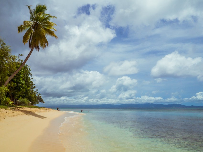 guadeloupe, plage
