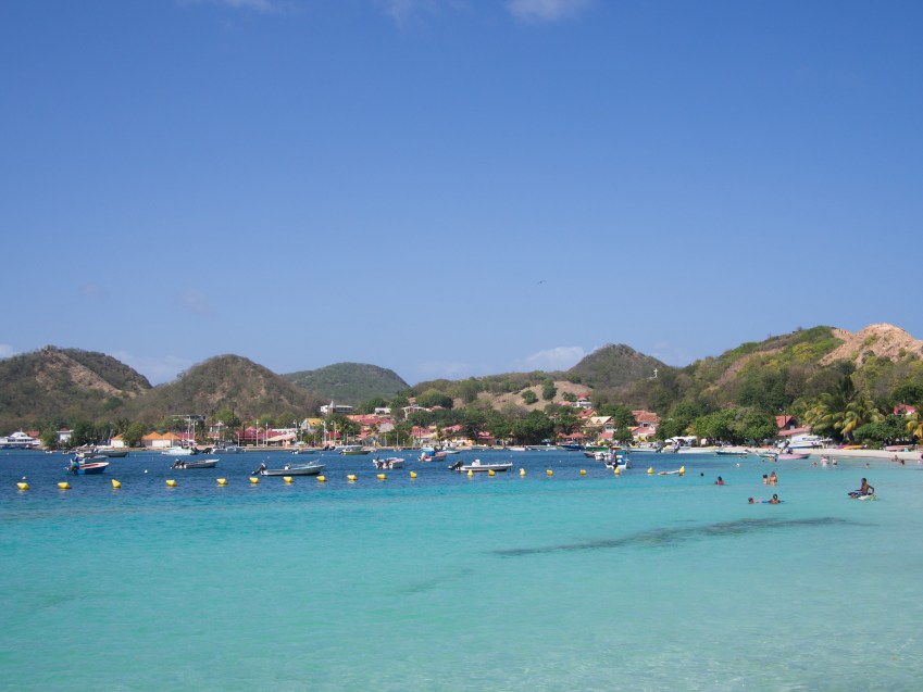 guadeloupe, les saintes, retour d'inspiration