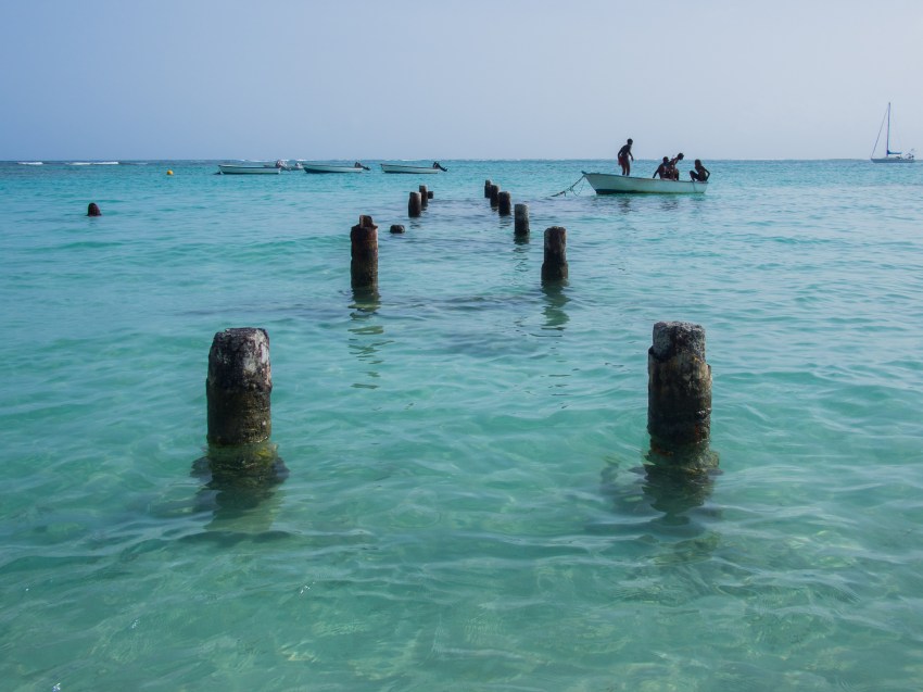 guadeloupe, plage, retour d'inspiration