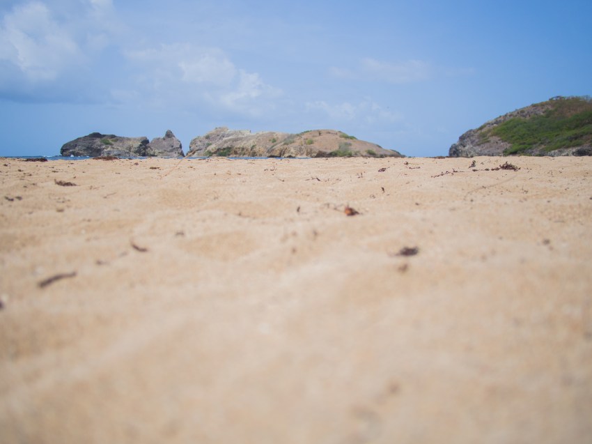 guadeloupe, plage, retour d'inspiration