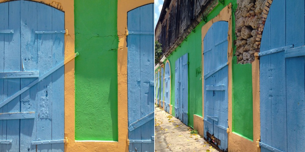 pointe à pitre, guadeloupe, poésie, façade