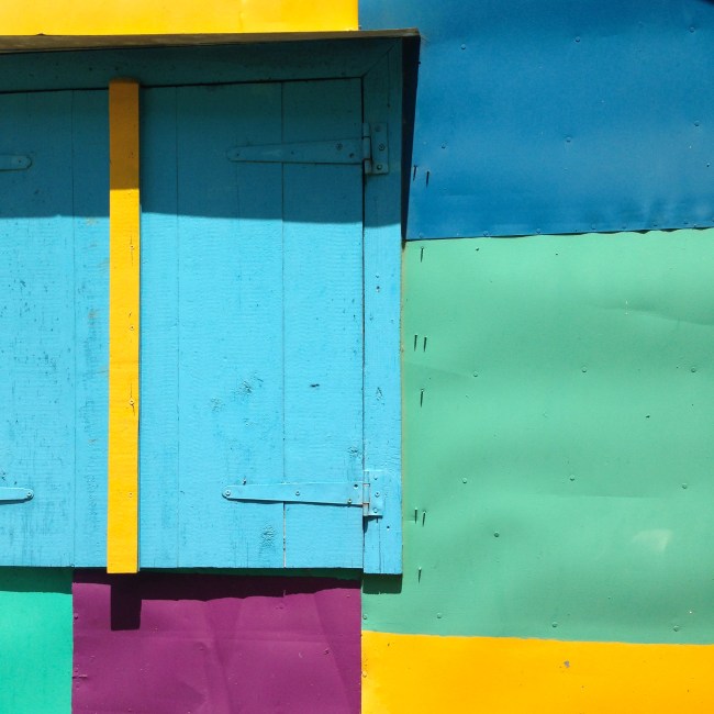 carré, tôles, pixel, façades, composition, guadeloupe, deshaies, photographie