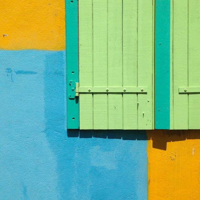 carré, tôles, pixel, façades, composition, guadeloupe, deshaies, photographie