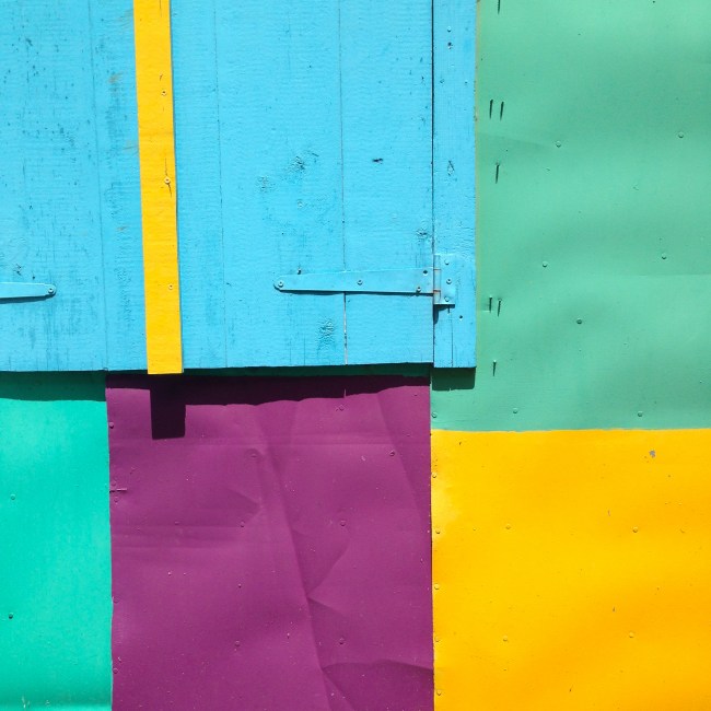 carré, tôles, pixel, façades, composition, guadeloupe, deshaies, photographie