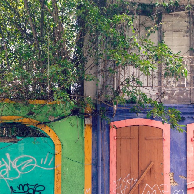 pointe à pitre, guadeloupe, poésie, façade