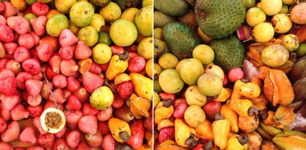 couleurs, ambiances, marché, pointe à pitre, guadeloupe