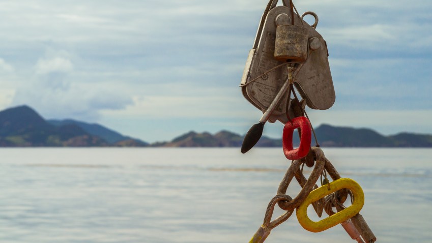 les saintes, guadeloupe, en bateau
