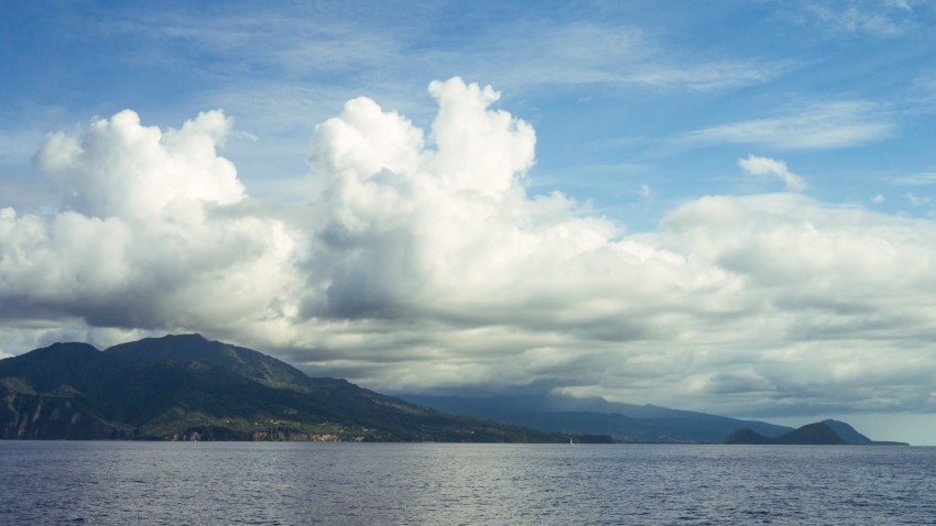la dominique, antilles