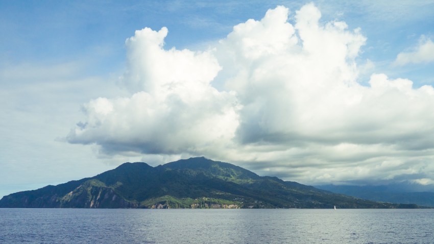 la dominique, antilles