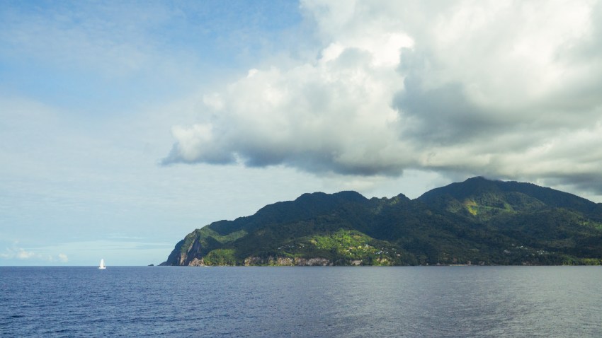 la dominique, antilles