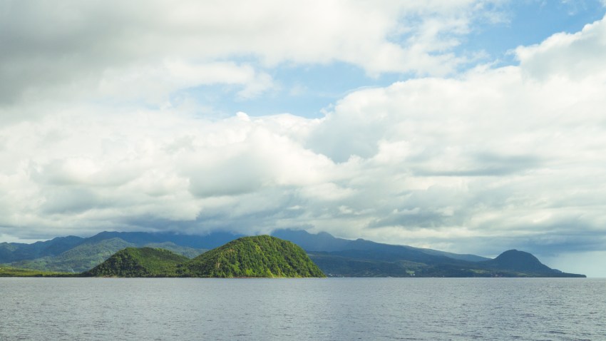 la dominique, antilles