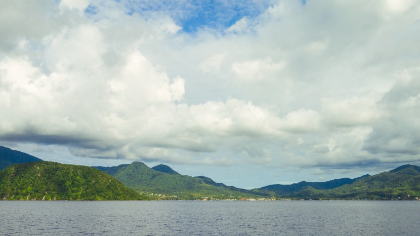 la dominique, antilles