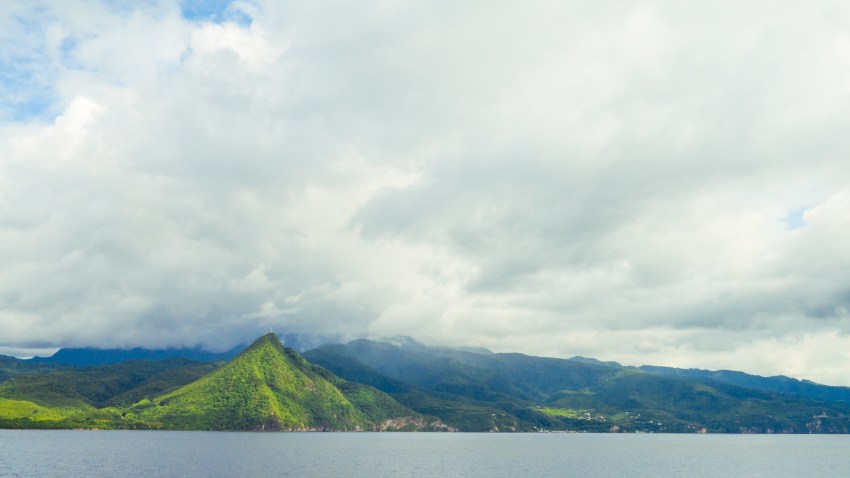 la dominique, antilles