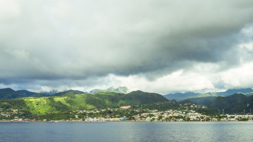 la dominique, antilles
