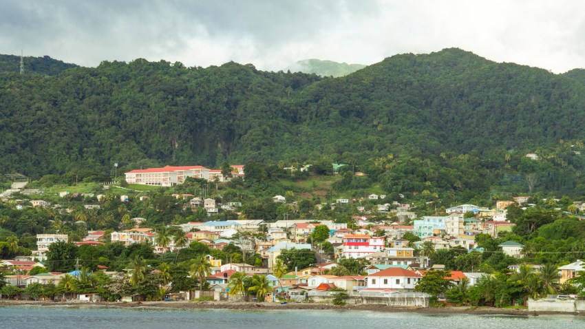 la dominique, antilles