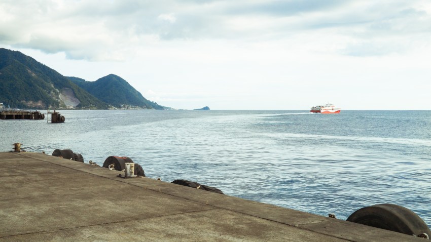 la dominique, antilles, roseau