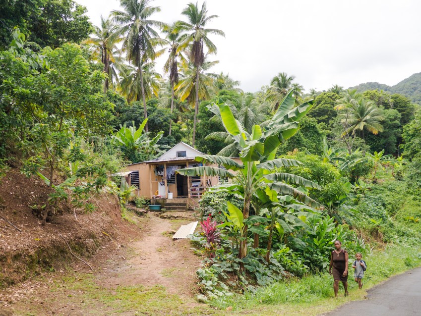 dominique, territoire caraïbe, salybia