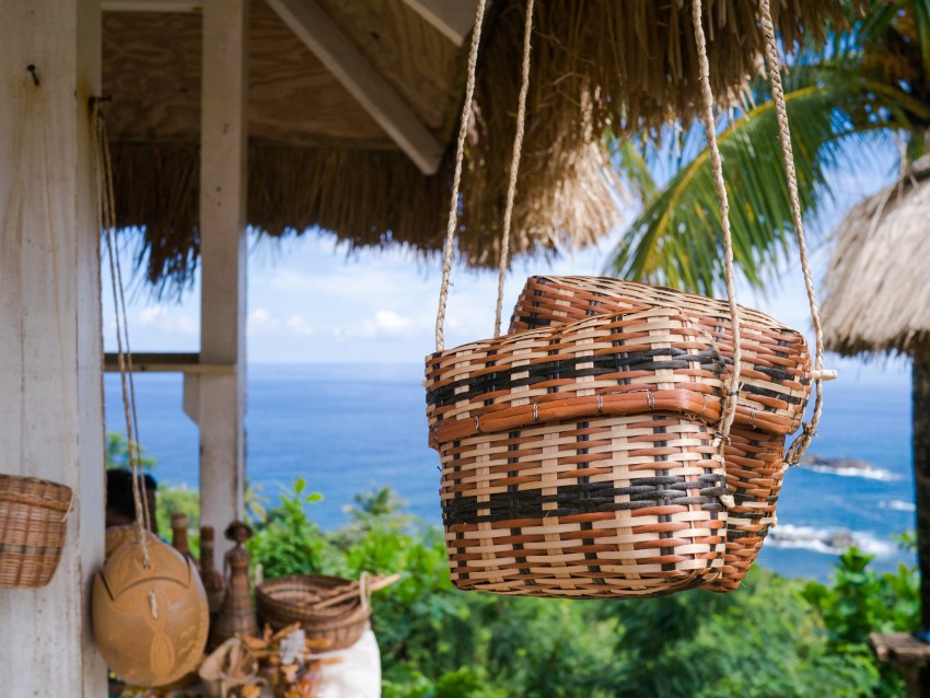 dominique, territoire caraïbe, salybia