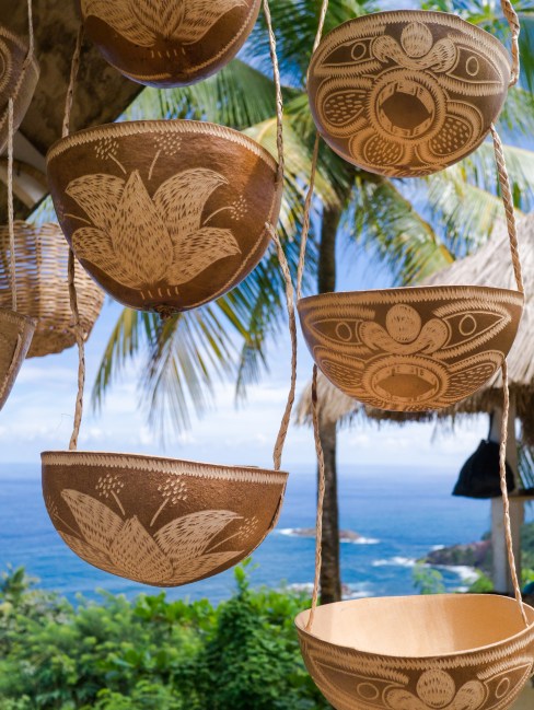 dominique, territoire caraïbe, salybia