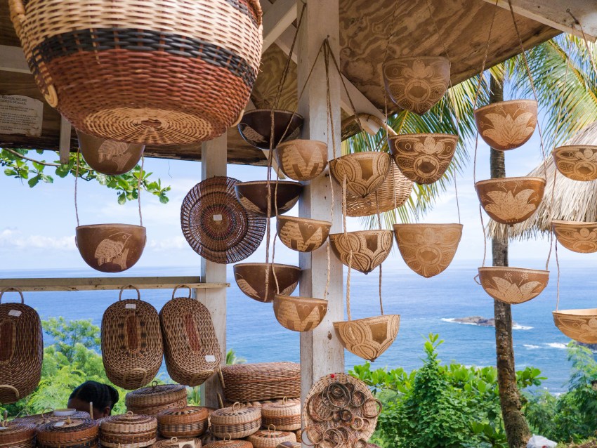 dominique, territoire caraïbe, salybia