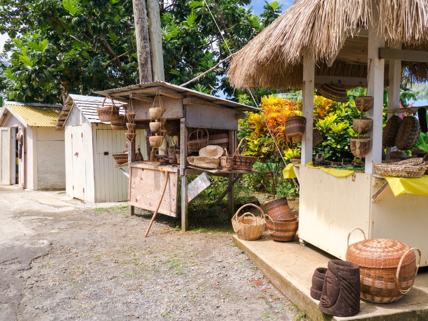 dominique, territoire caraïbe, salybia