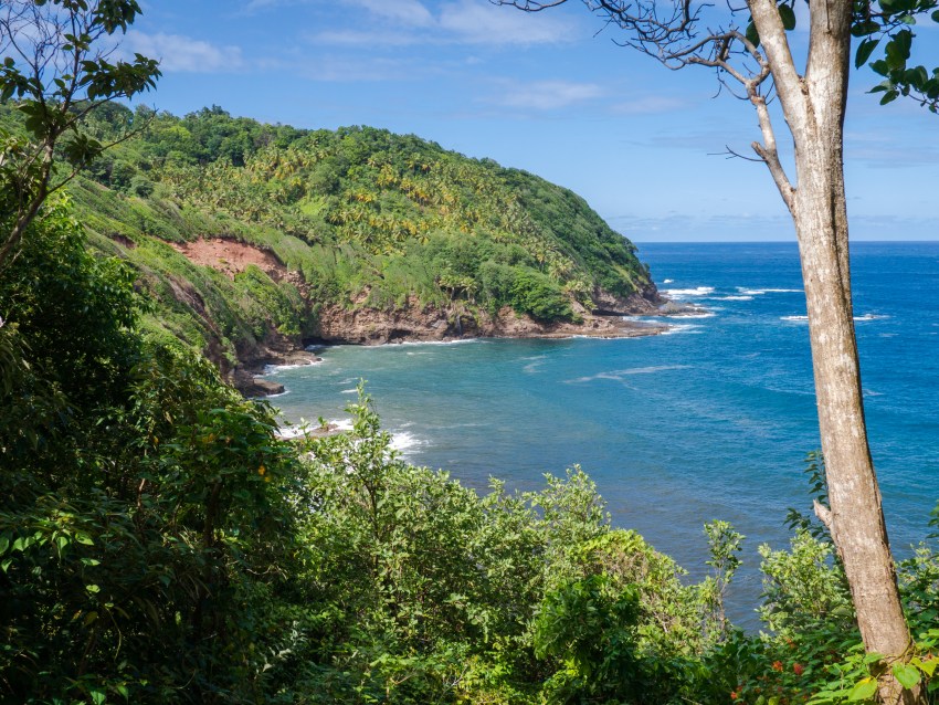dominique, territoire caraïbe, salybia