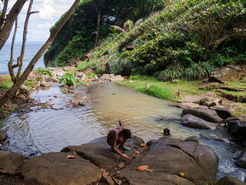 dominique, territoire caraïbe, salybia