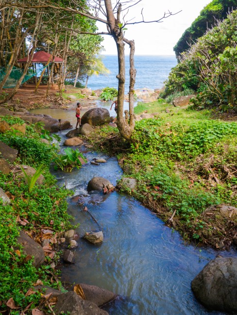 dominique, territoire caraïbe, salybia