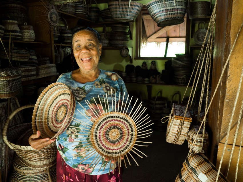 dominique, territoire caraïbe, salybia