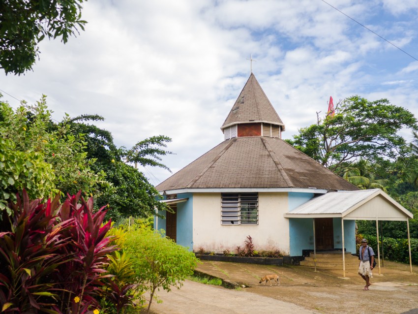 dominique, territoire caraïbe, salybia