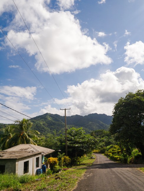dominique, territoire caraïbe, salybia