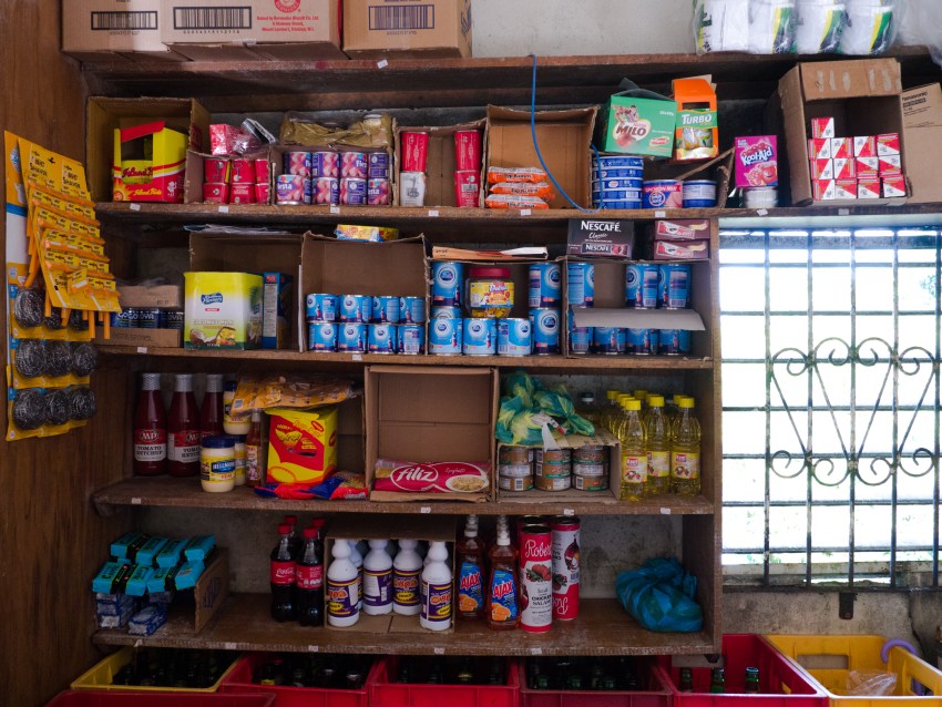 dominique, emerald pool