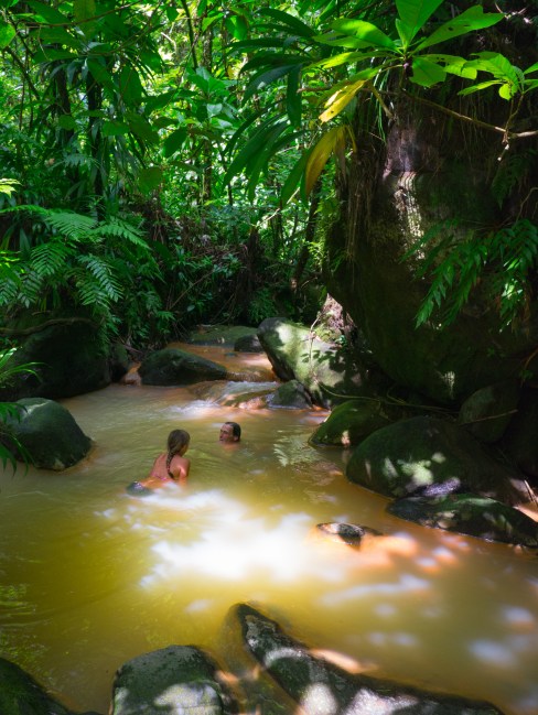 dominique, antilles, trafalgar falls