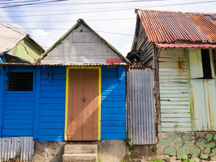 roseau, dominique, dominica, antilles