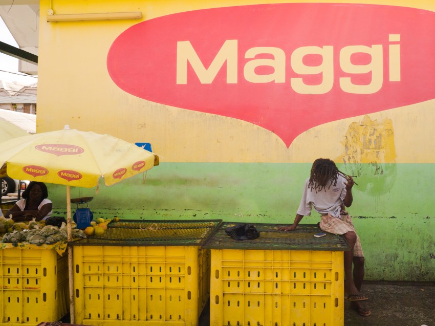 roseau, dominique, dominica, antilles