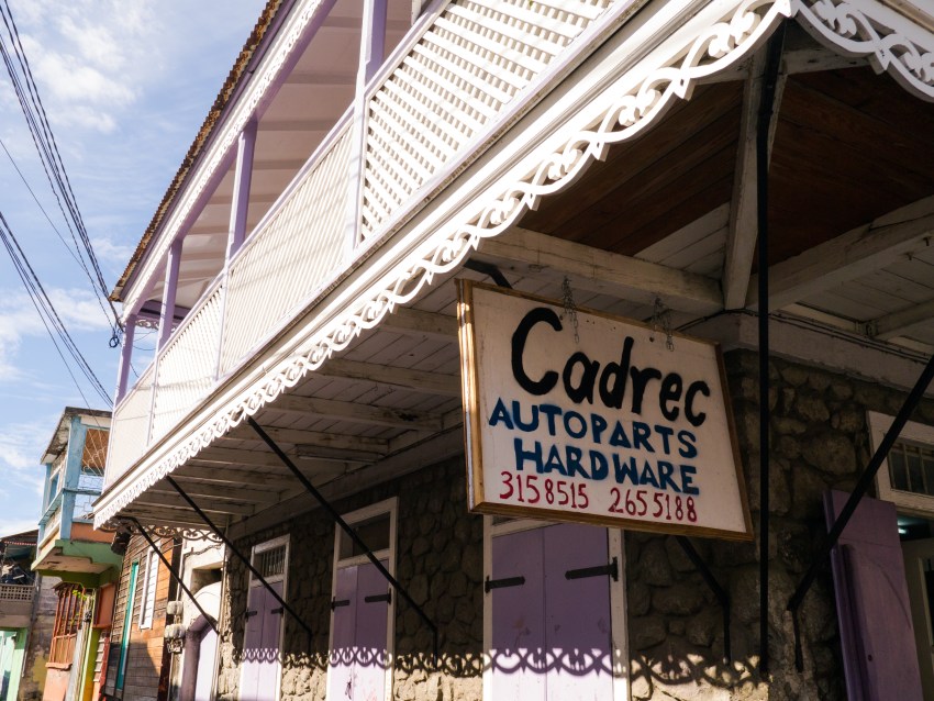 roseau, dominique, dominica, antilles