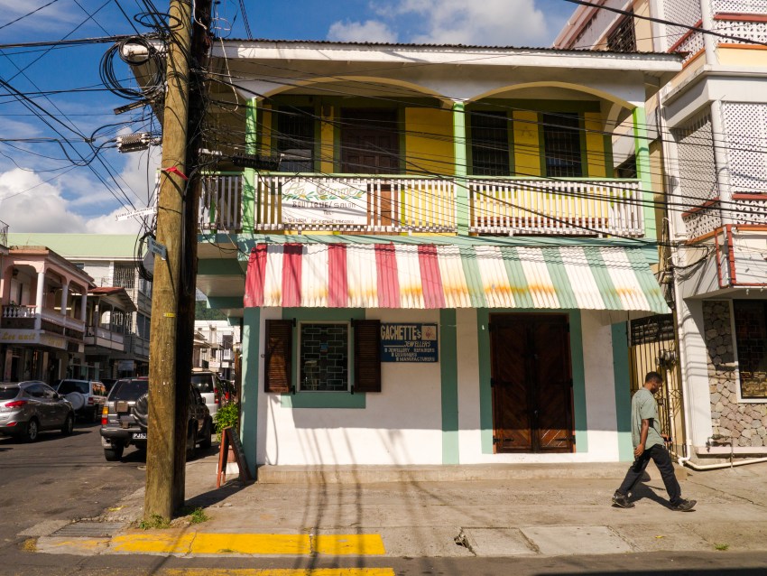 roseau, dominique, dominica, antilles