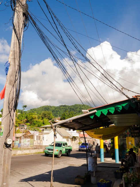 roseau, dominique, dominica, antilles