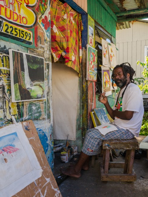 roseau, dominique, dominica, antilles