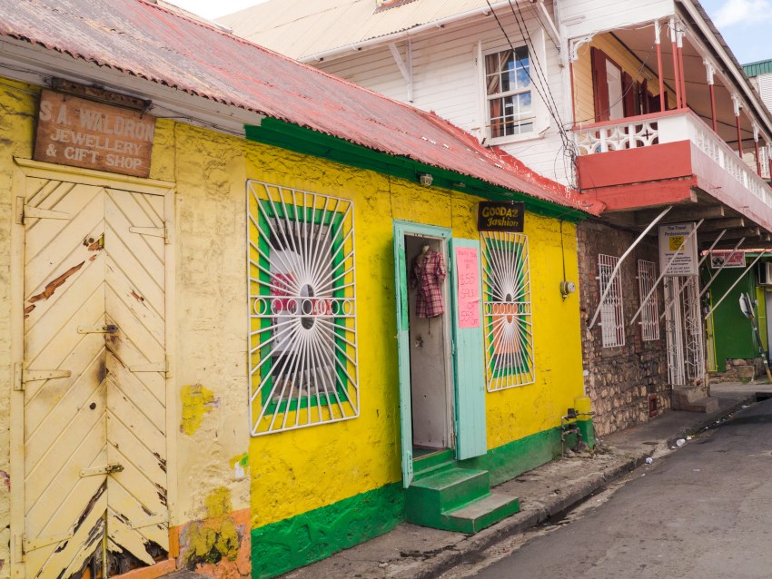 roseau, dominique, dominica, antilles